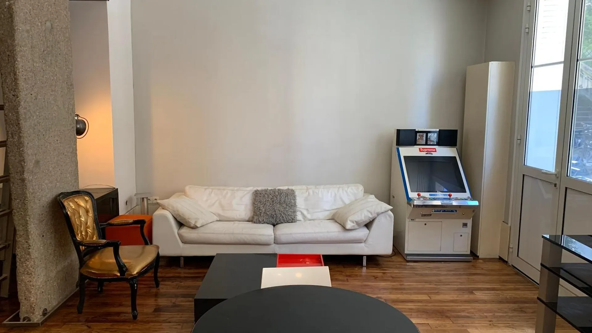 Loft Montmartre Au Pieds Des Vignes Apartamento